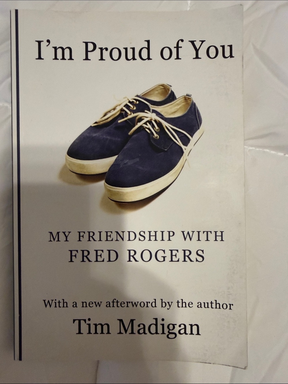 3 for $15❤️

Book. My Friendship with Fred Rogers by Tim Madigan